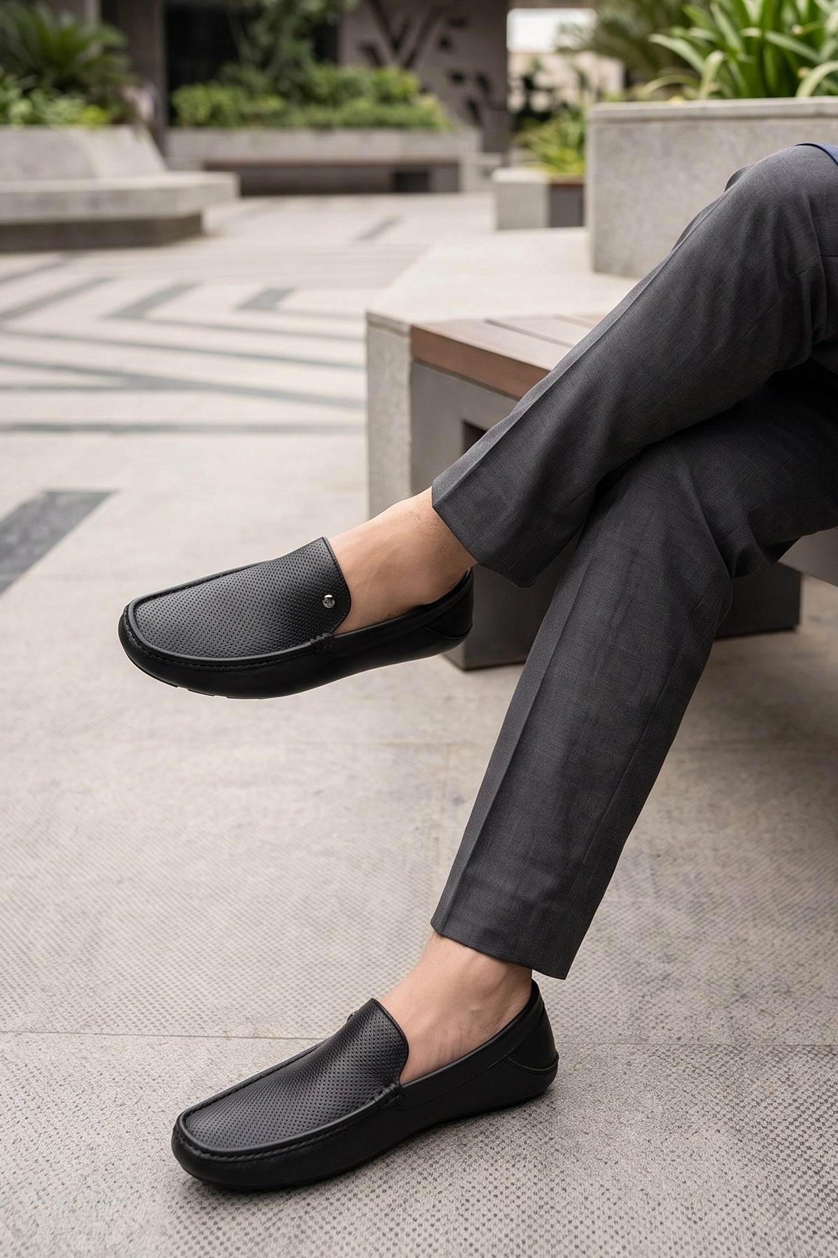 Loafer Shoes Black 0131168