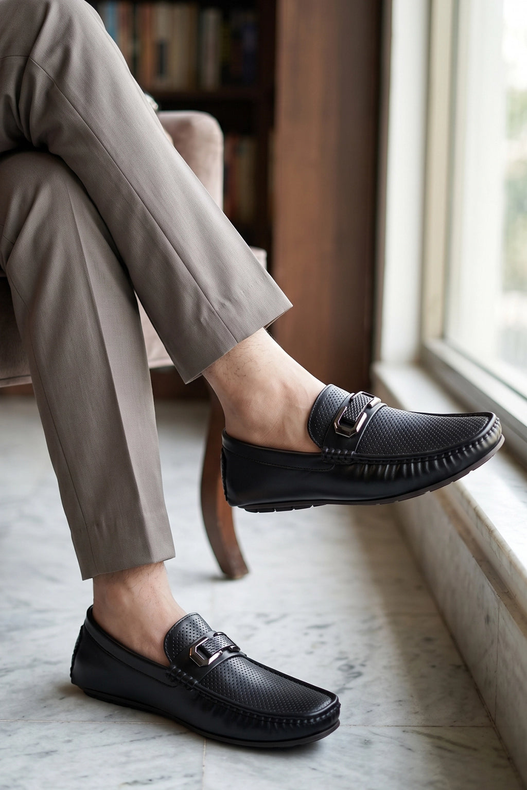 Loafer Shoes Black 0131170