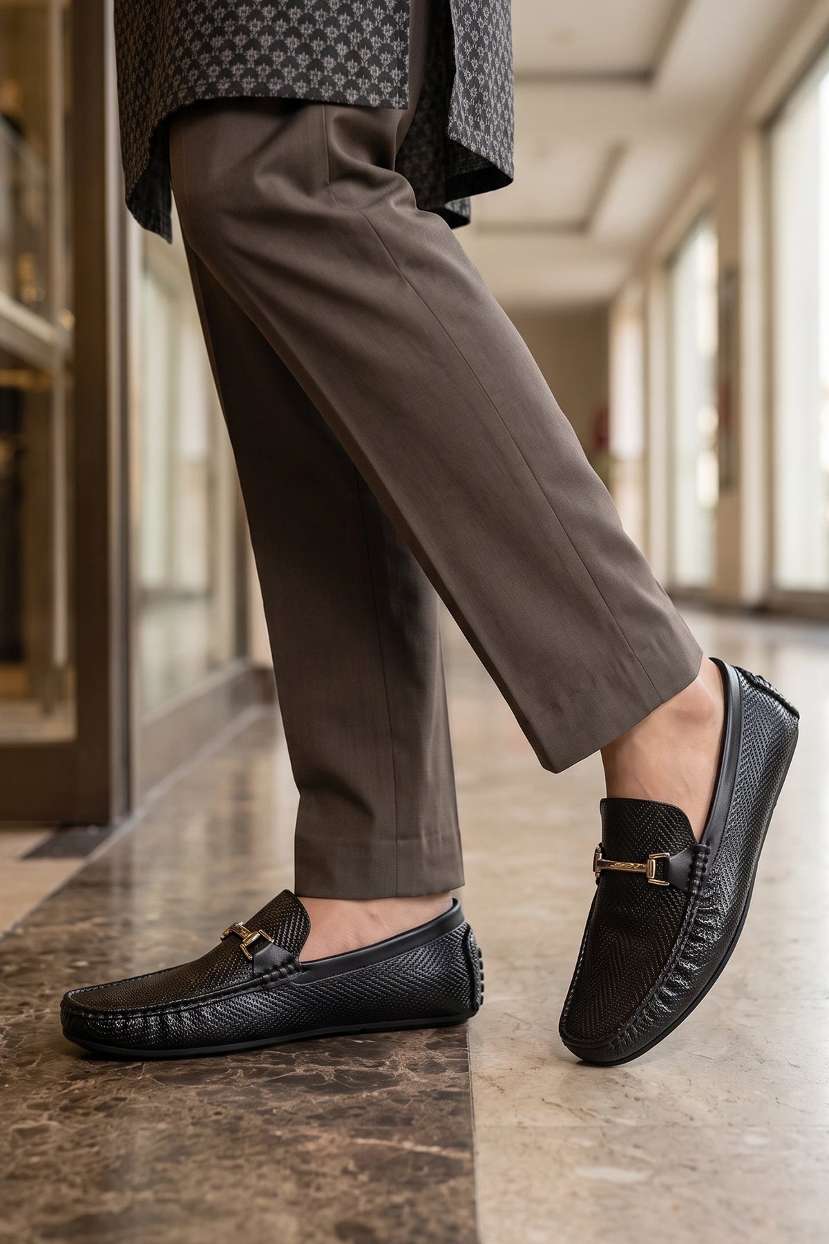 Loafer Shoes Black 0131175