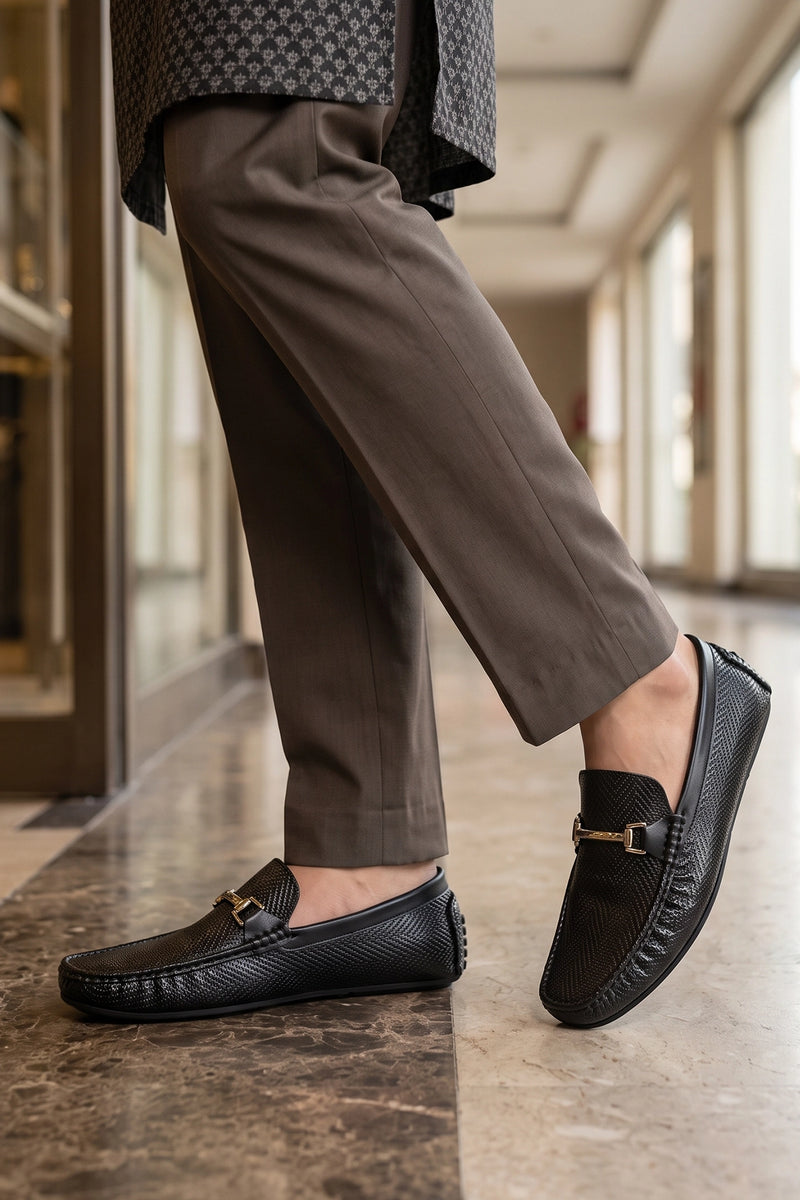 Loafer Shoes Black 0131175