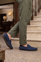 Loafer Shoes Blue 0131006