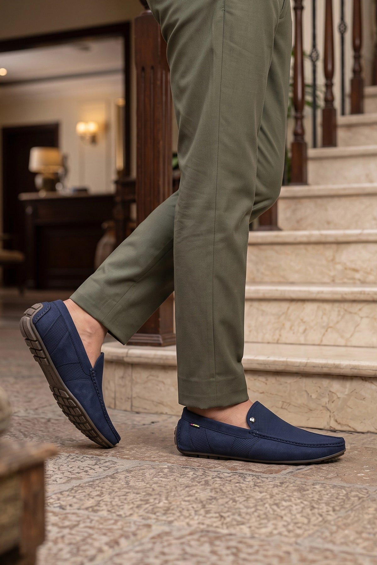 Loafer Shoes Blue 0131006