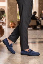 Loafer Shoes Blue 0131047