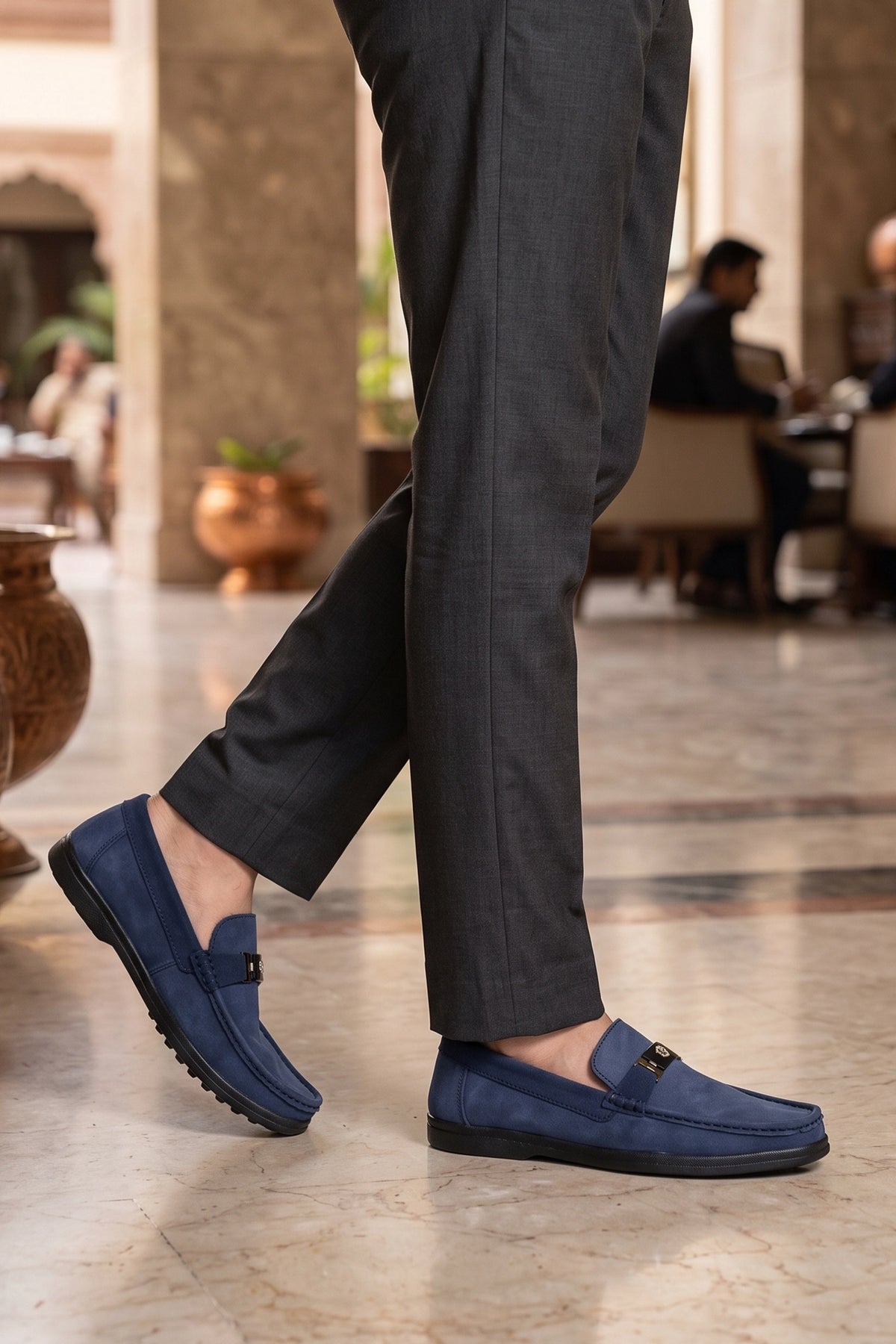 Loafer Shoes Blue 0131047