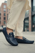Loafer Shoes Blue 0131146