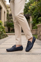 Loafer Shoes Blue 0131149