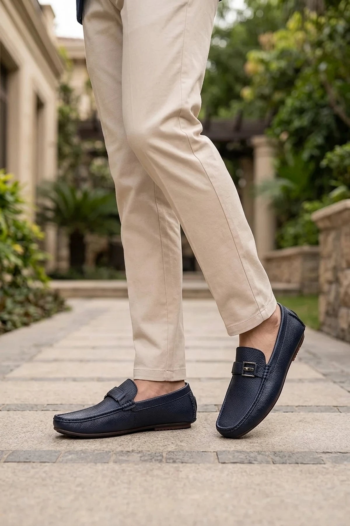 Loafer Shoes Blue 0131149