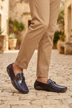 Loafer Shoes Blue 0131155