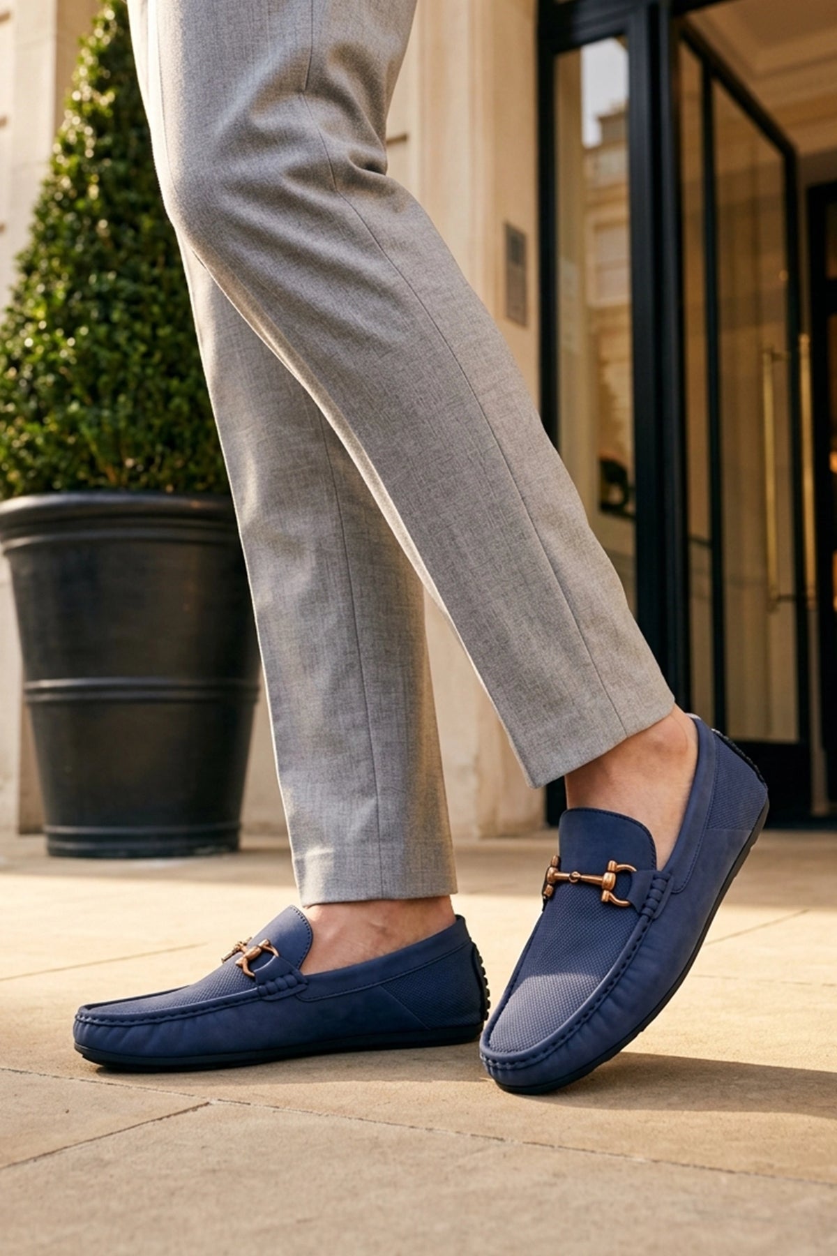 Loafer Shoes Blue 0131156