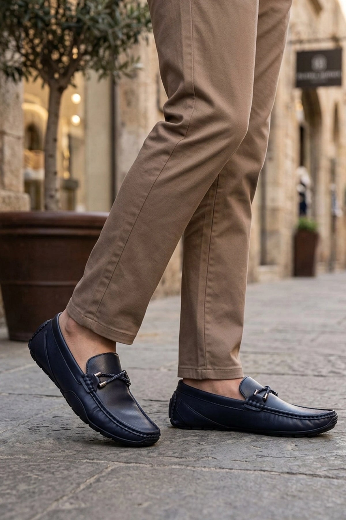 Loafer Shoes Blue 0131169