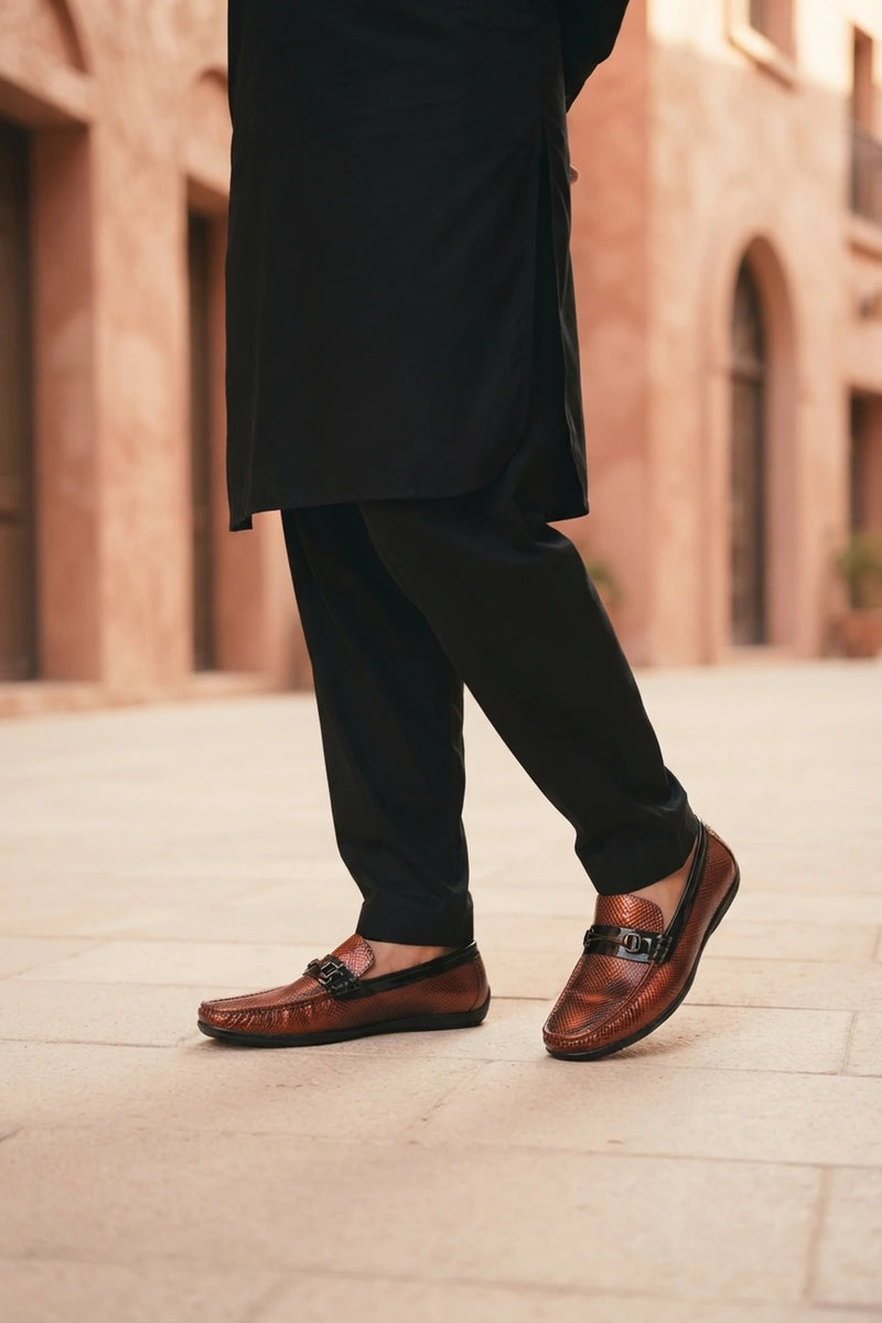 Loafer Shoes Brown 0130639