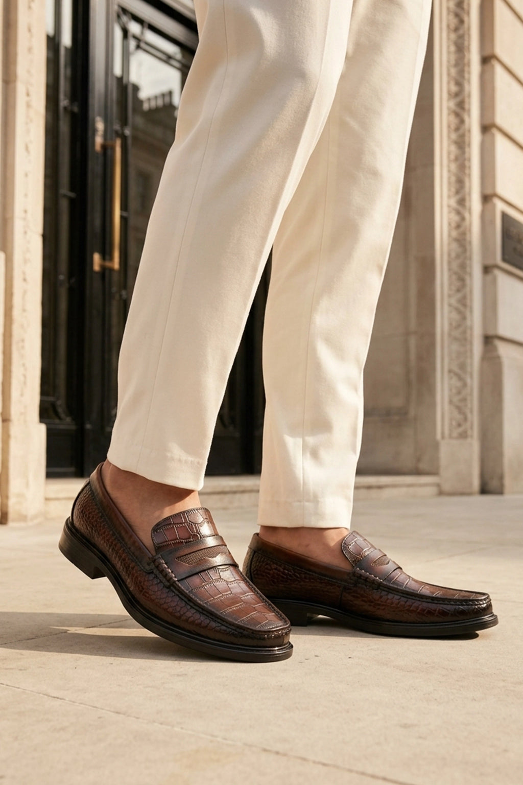 Loafer Shoes Brown 0130923