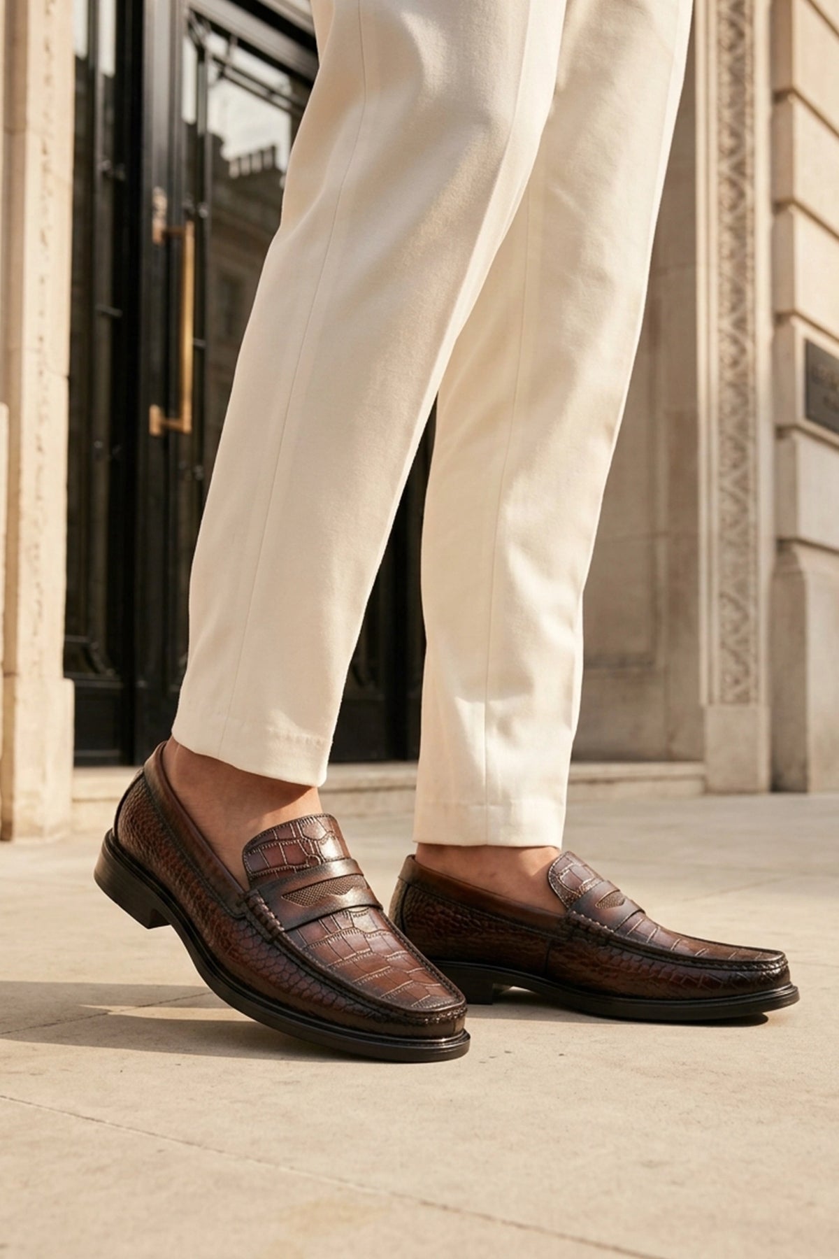 Loafer Shoes Brown 0130923