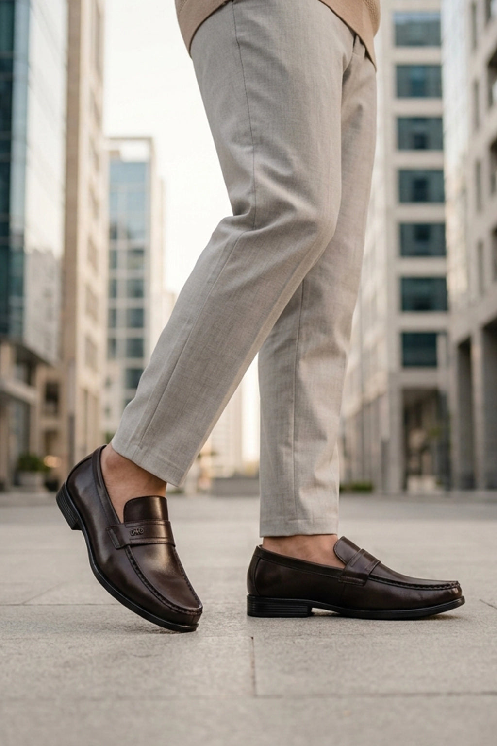 Loafer Shoes Brown 0130924
