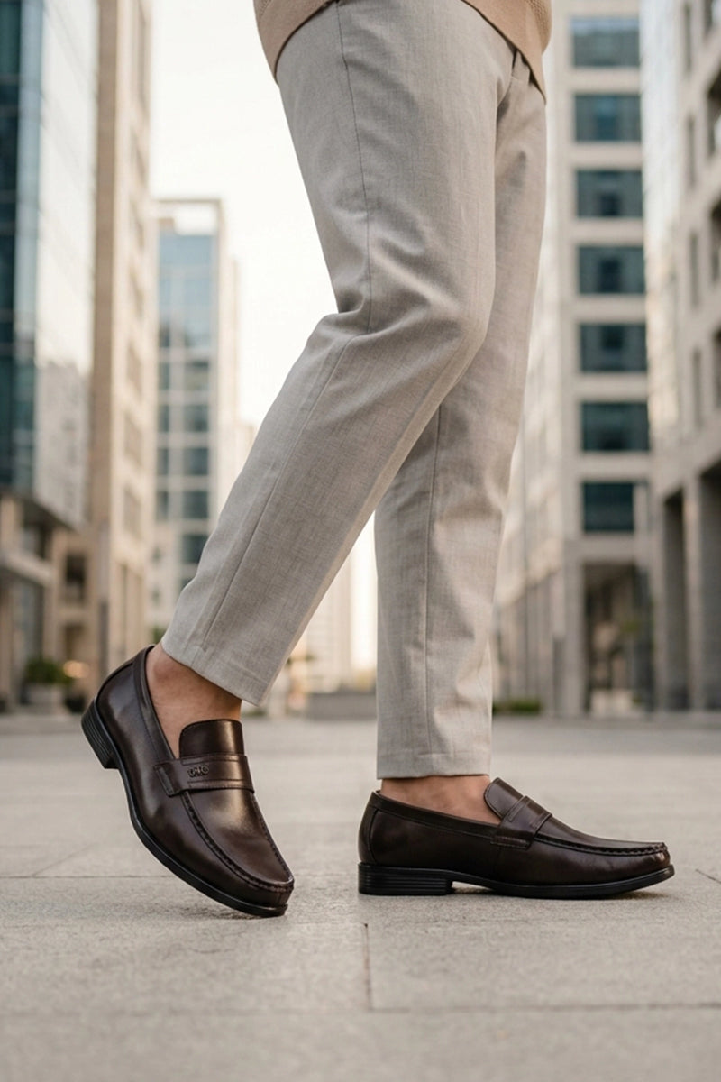Loafer Shoes Brown 0130924