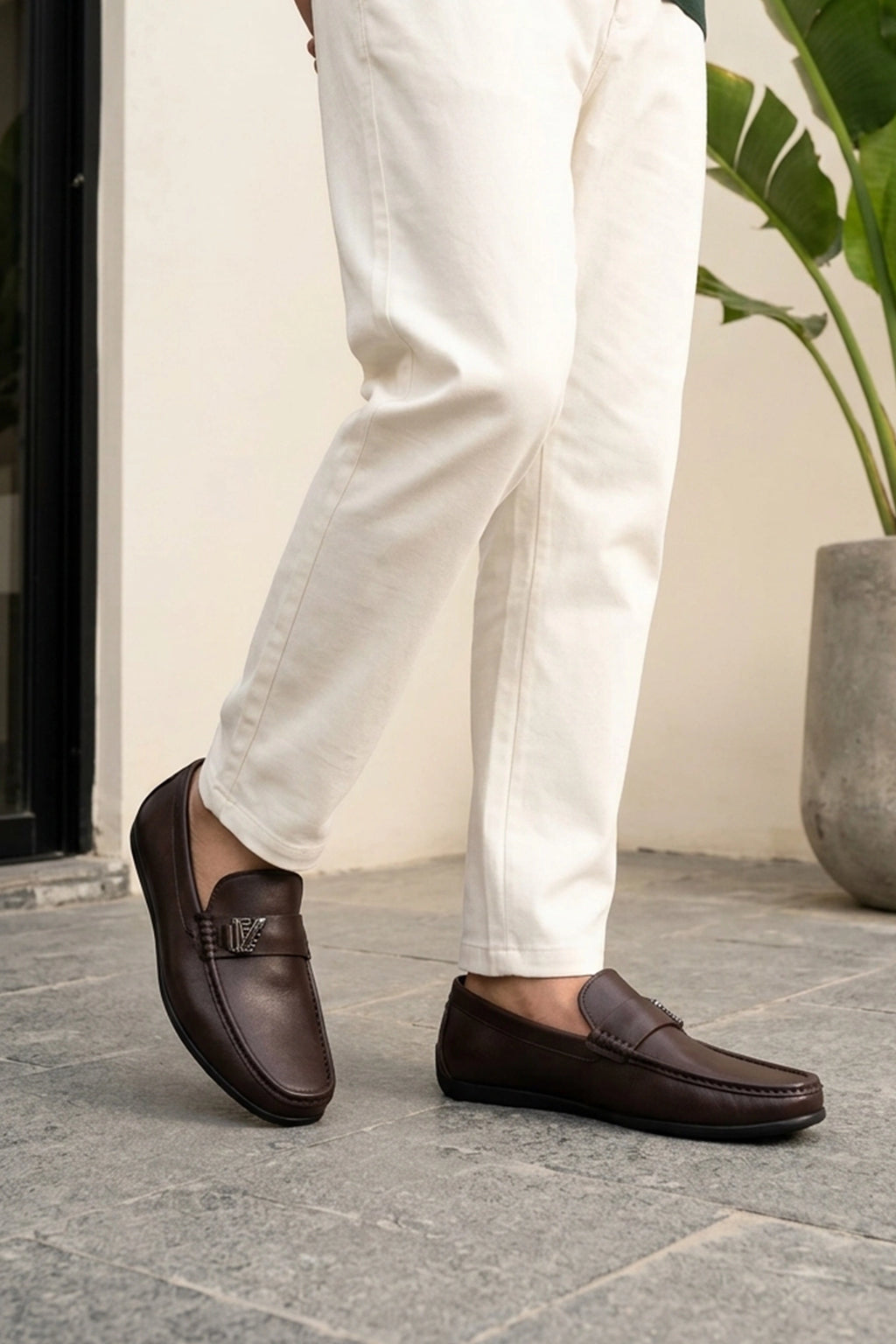 Loafer Shoes Brown 0130985