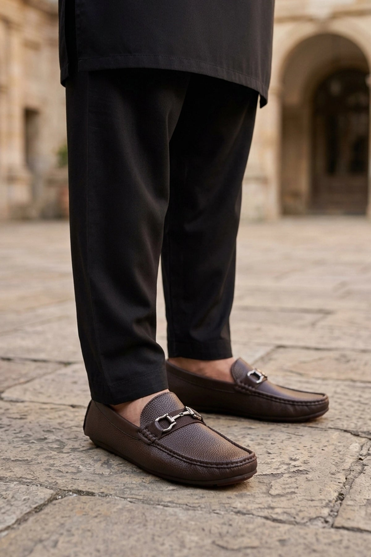 Loafer Shoes Brown 0131007