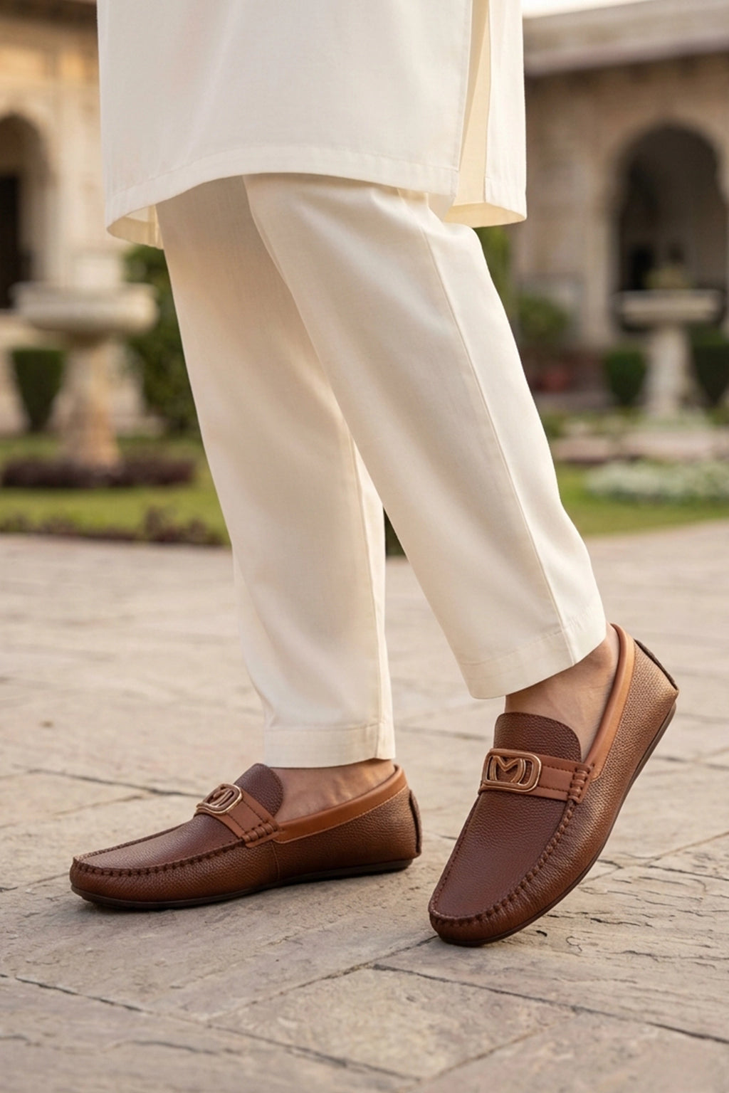 Loafer Shoes Brown 0131008