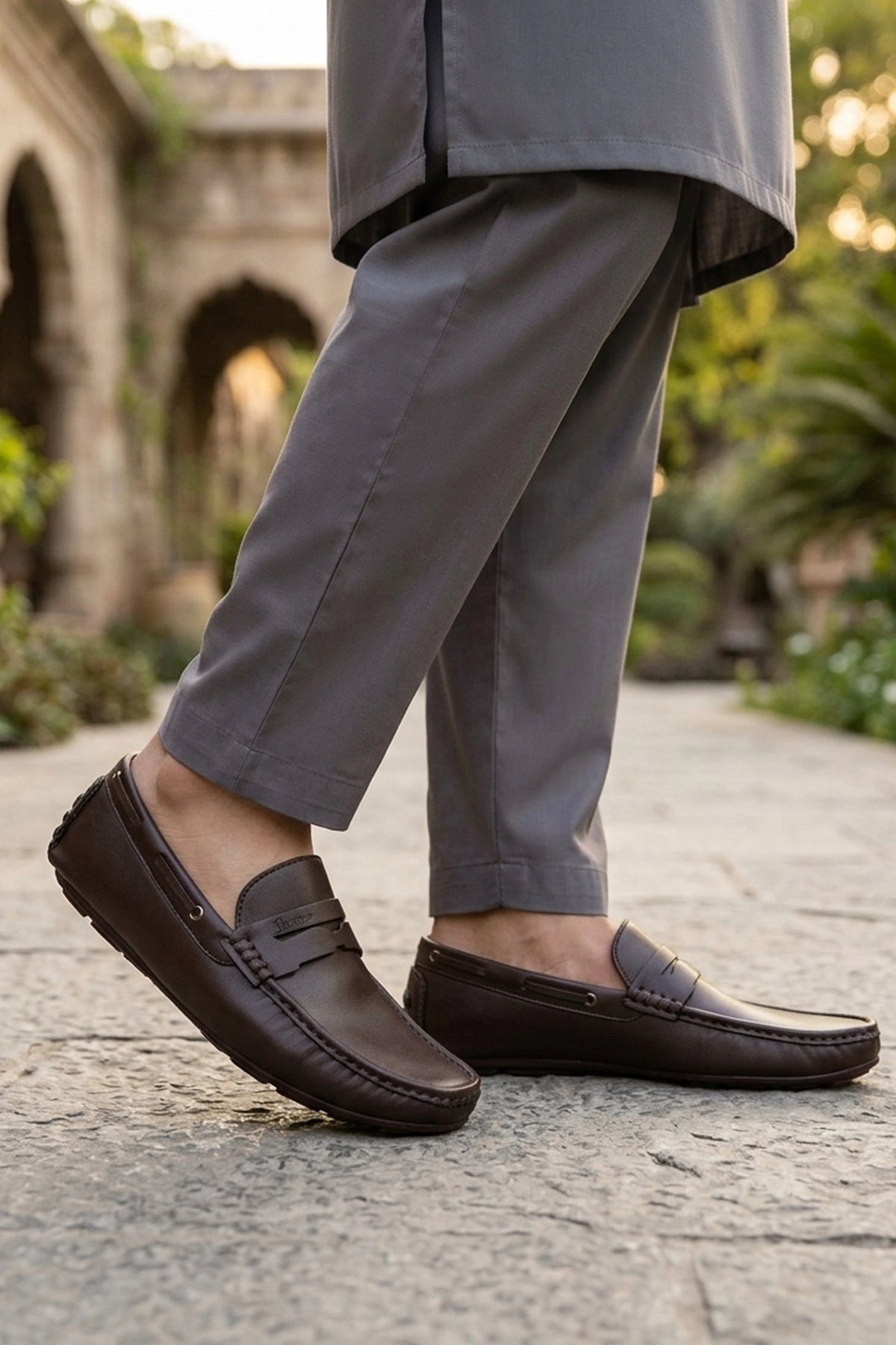 Loafer Shoes Brown 0131009