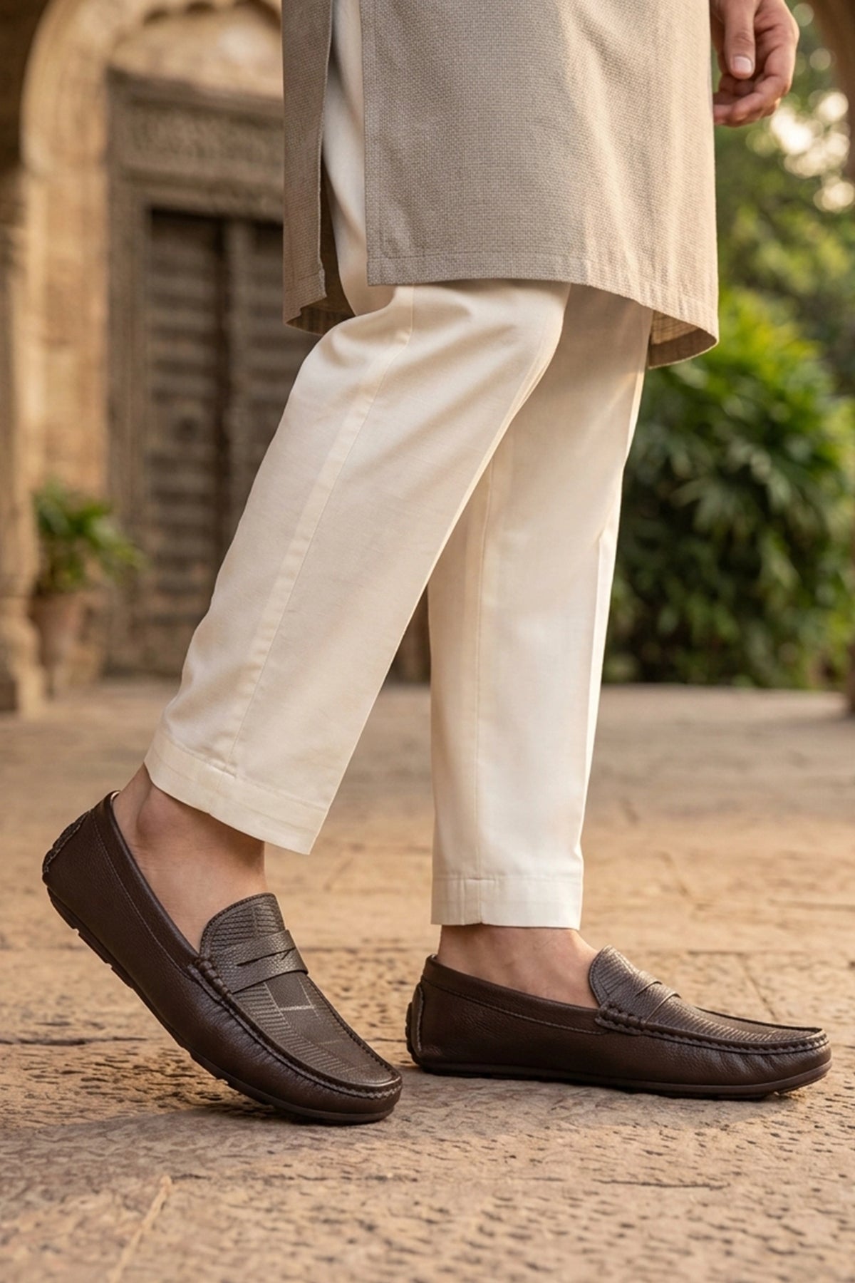 Loafer Shoes Brown 0131010