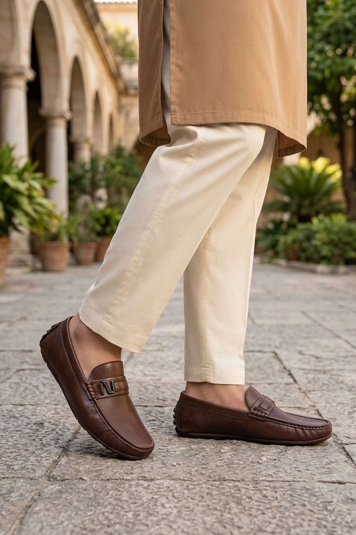Loafer Shoes Brown 0131011