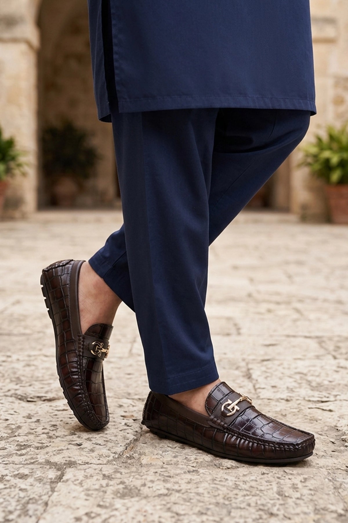 Loafer Shoes Brown 0131012