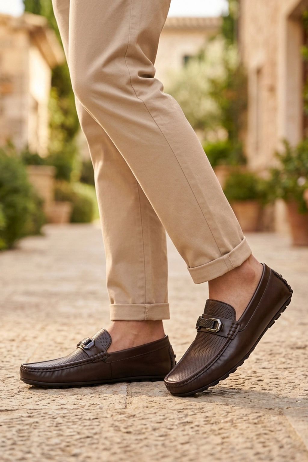 Loafer Shoes Brown 0131013