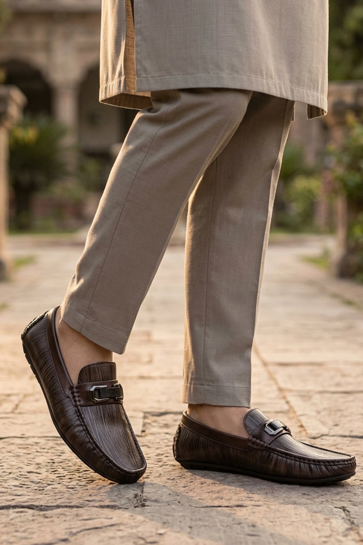 Loafer Shoes Brown 0131015