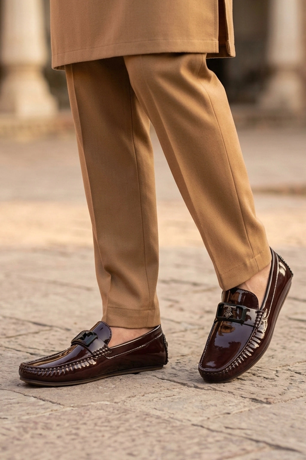 Loafer Shoes Brown 0131016