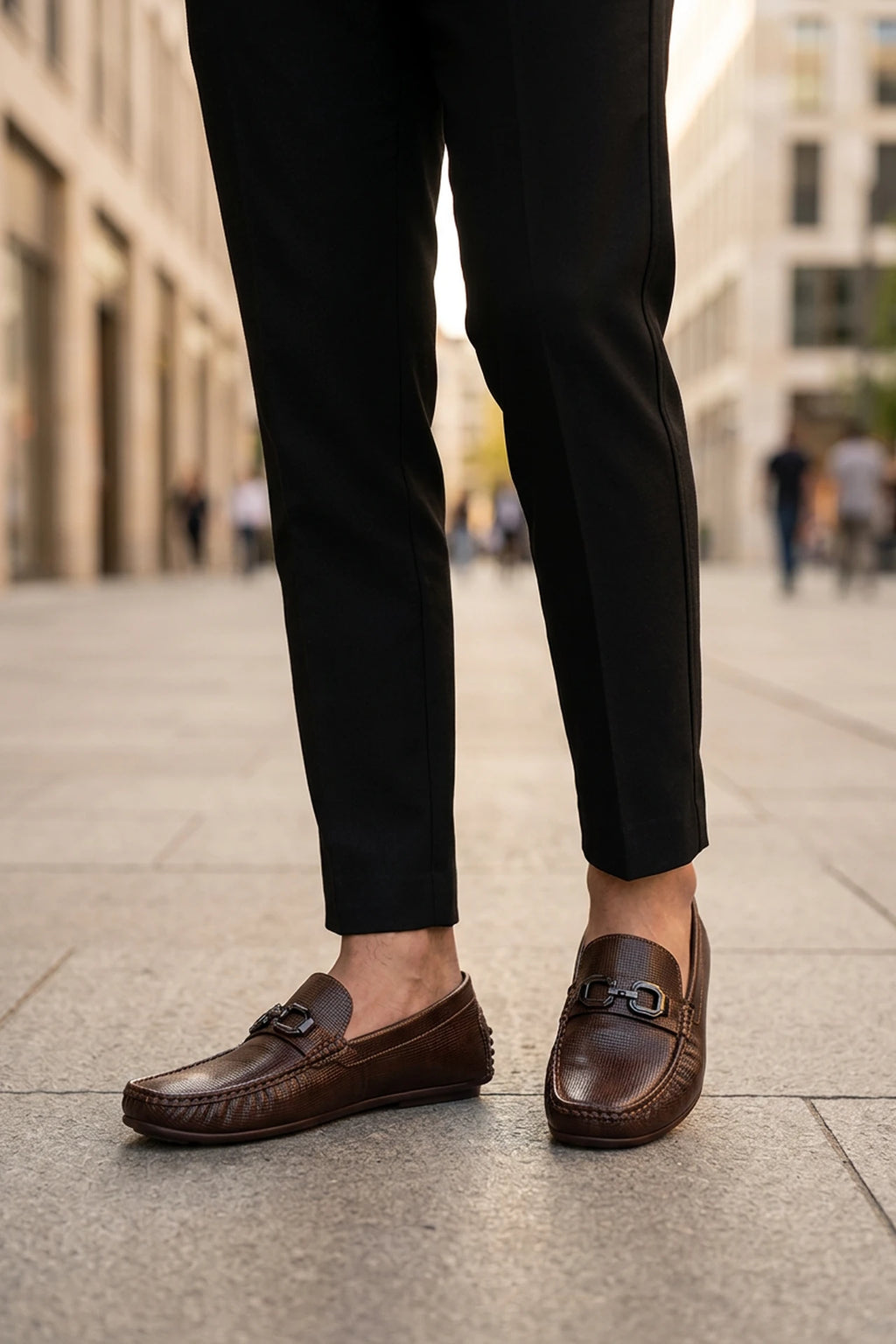 Loafer Shoes Brown 0131018