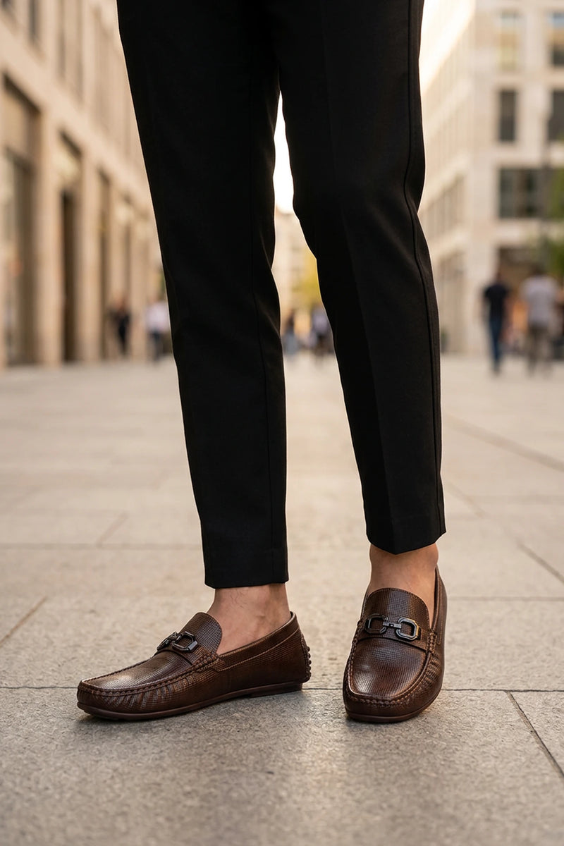 Loafer Shoes Brown 0131018
