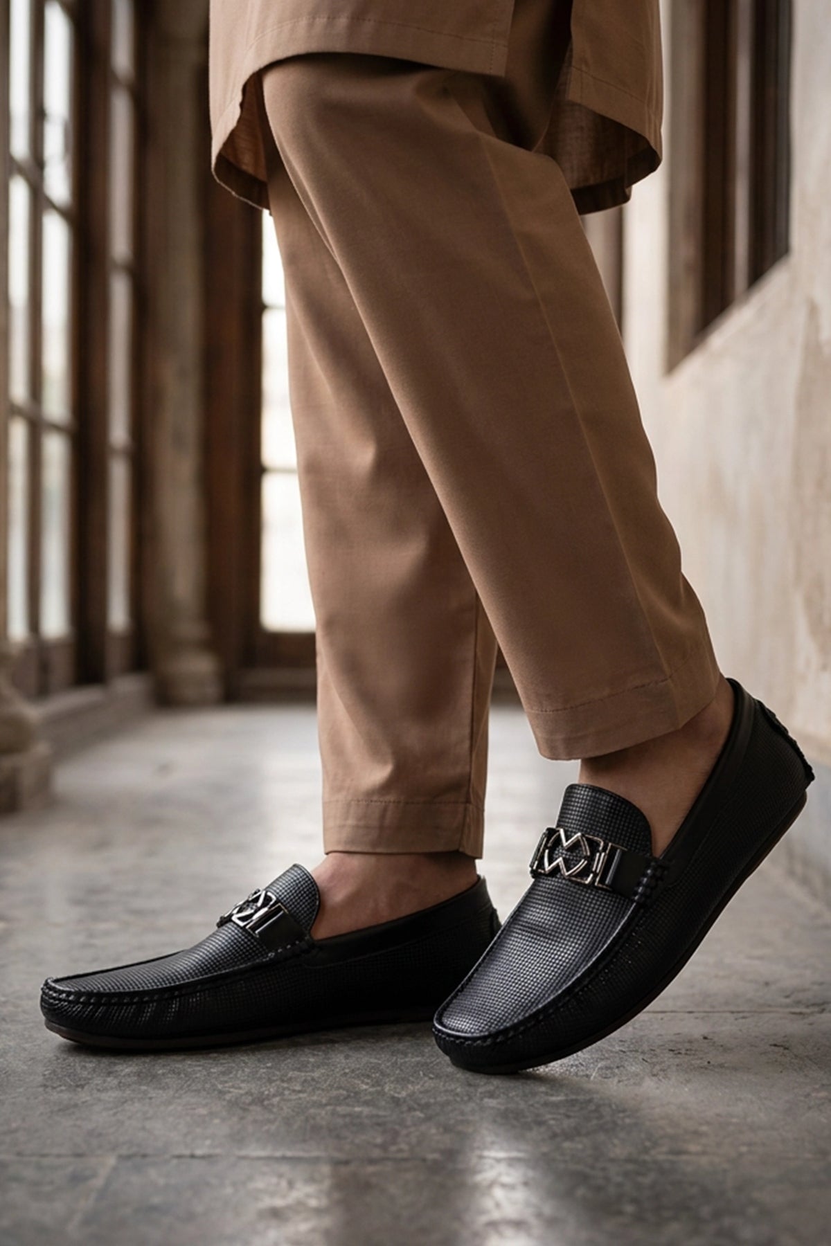 Loafer Shoes Brown 0131020