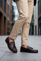 Loafer Shoes Brown 0131045