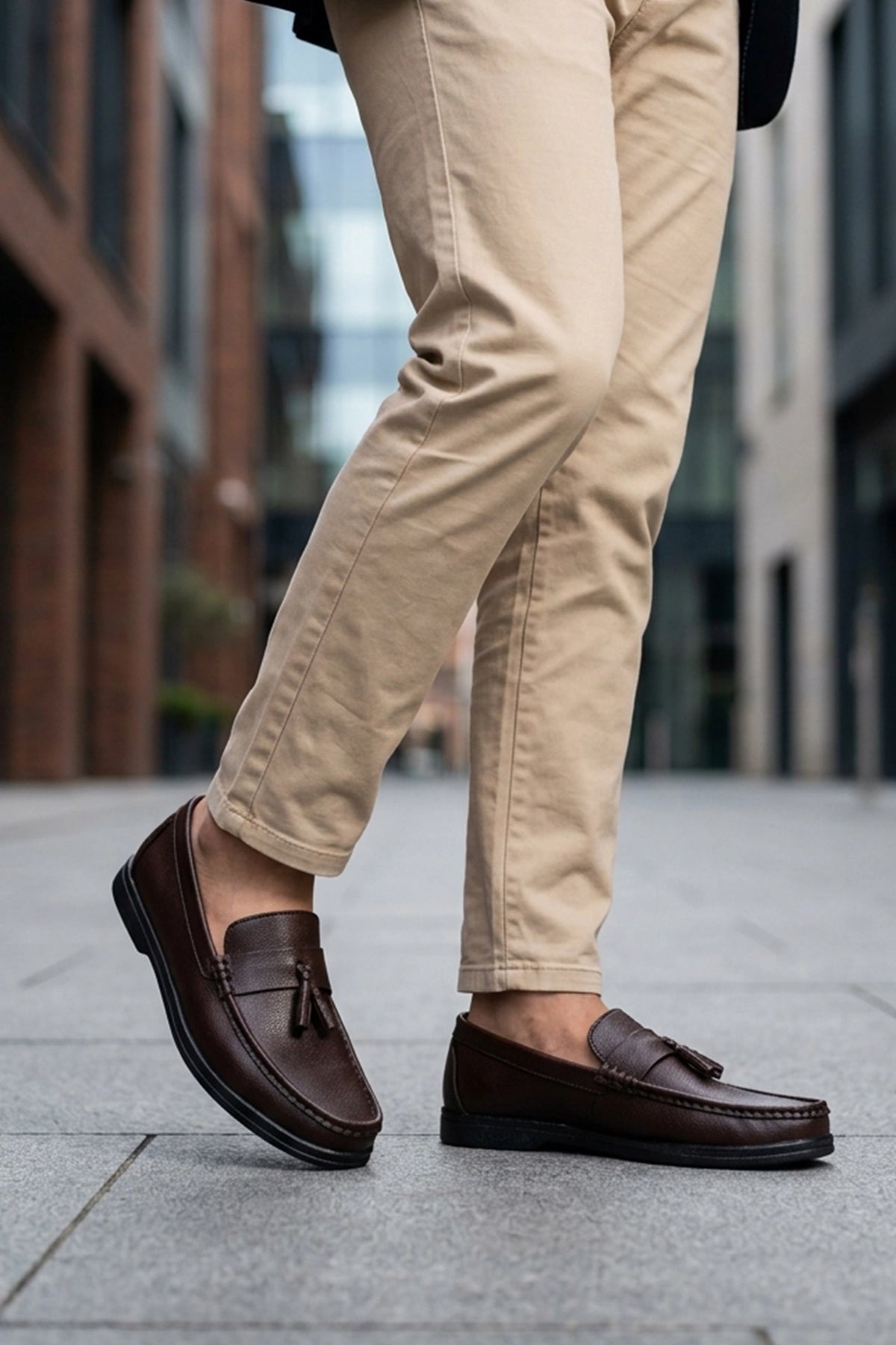 Loafer Shoes Brown 0131045