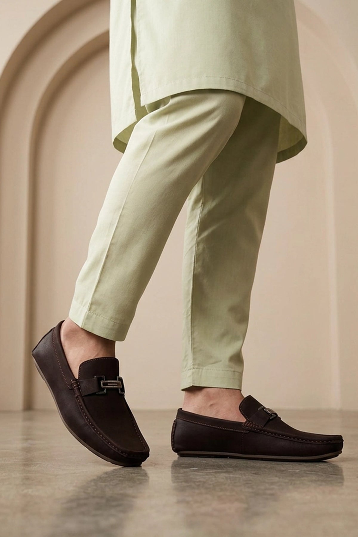 Loafer Shoes Brown 0131050
