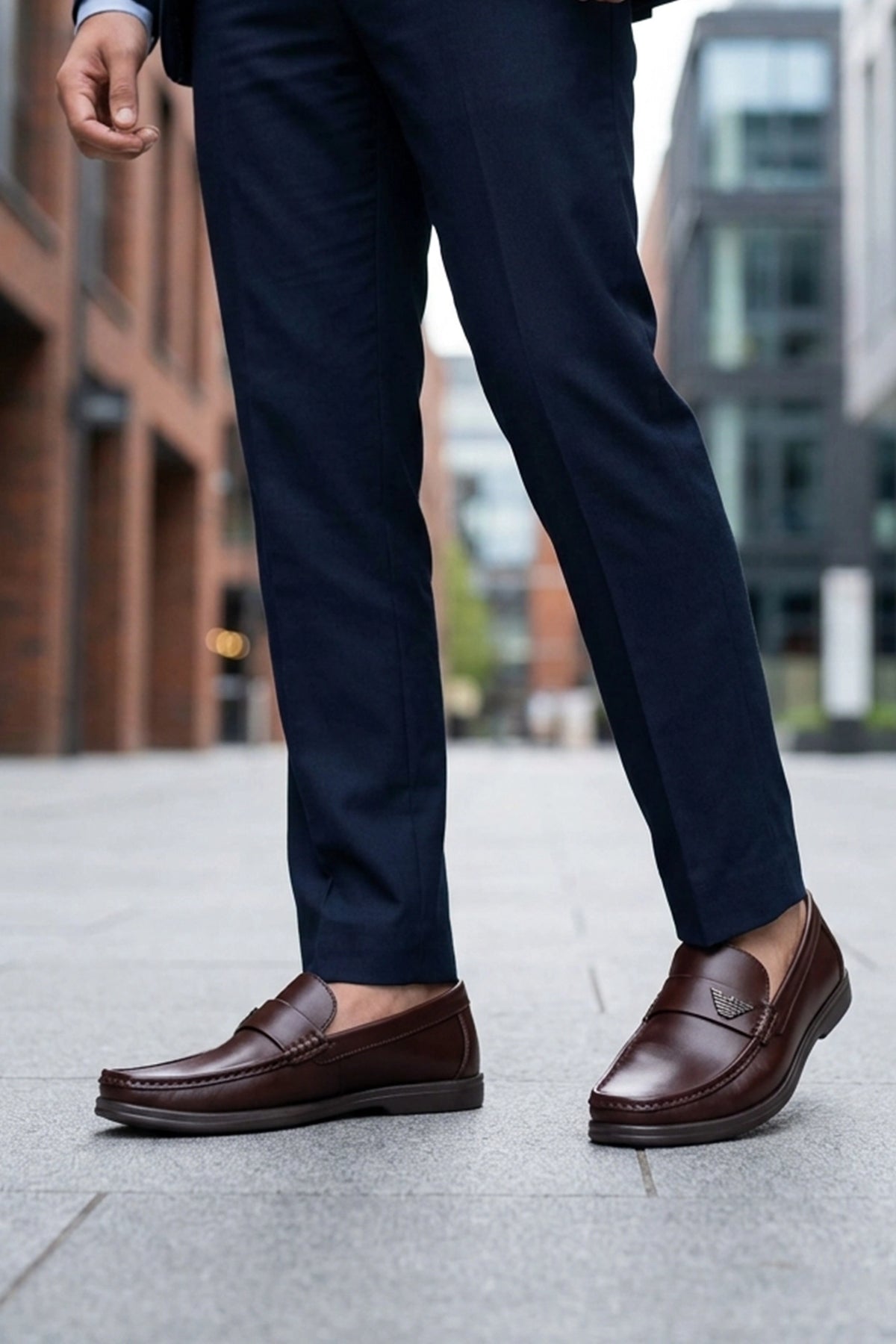 Loafer Shoes Brown 0131066
