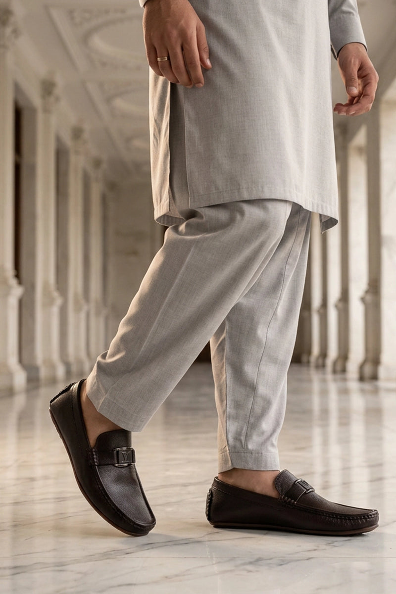 Loafer Shoes Brown 0131085