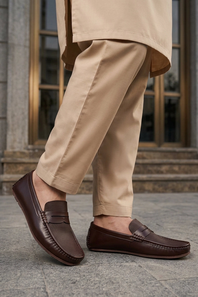 Loafer Shoes Brown 0131086