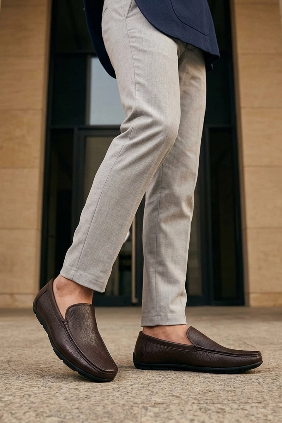 Loafer Shoes Brown 0131112