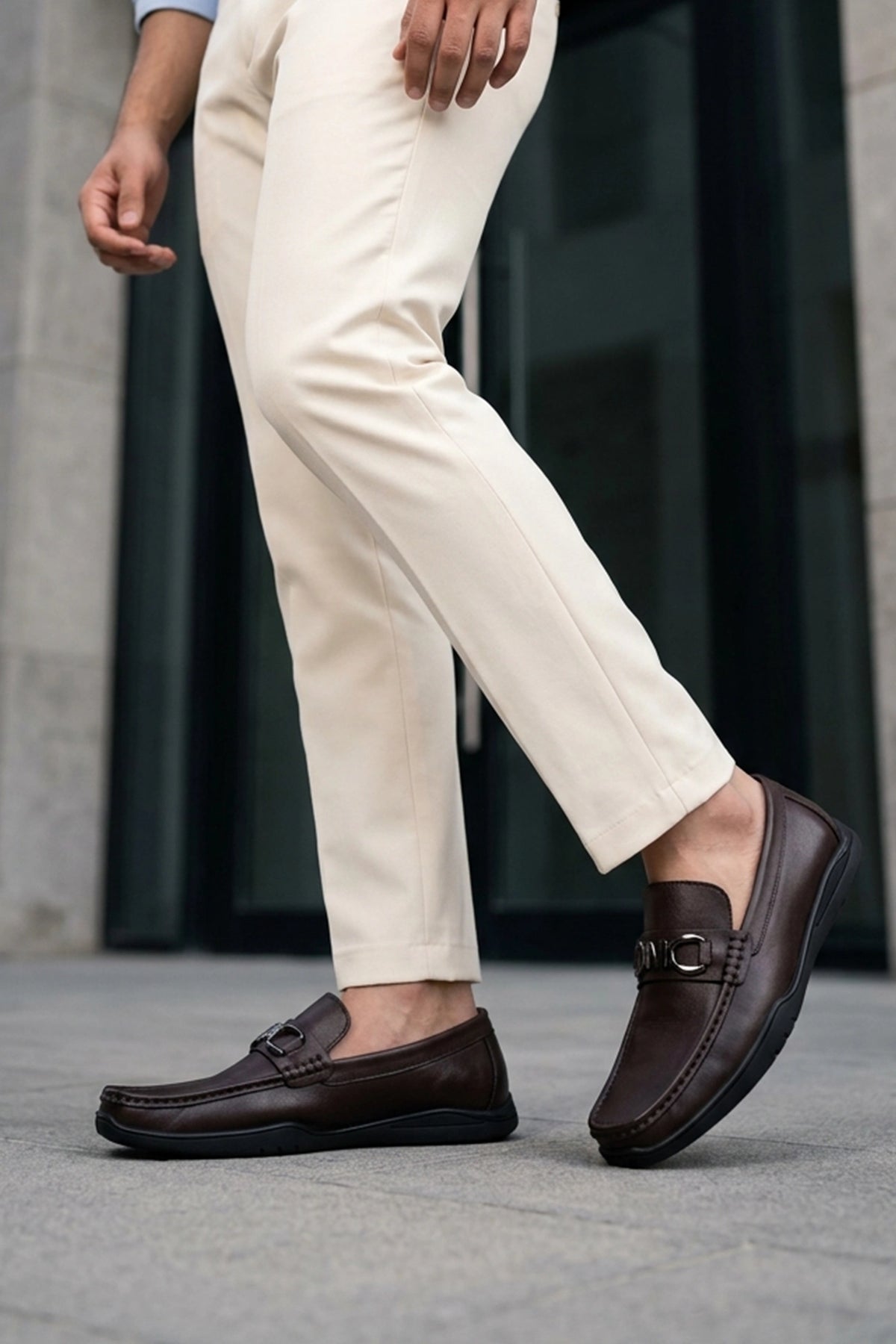 Loafer Shoes Brown 0131113