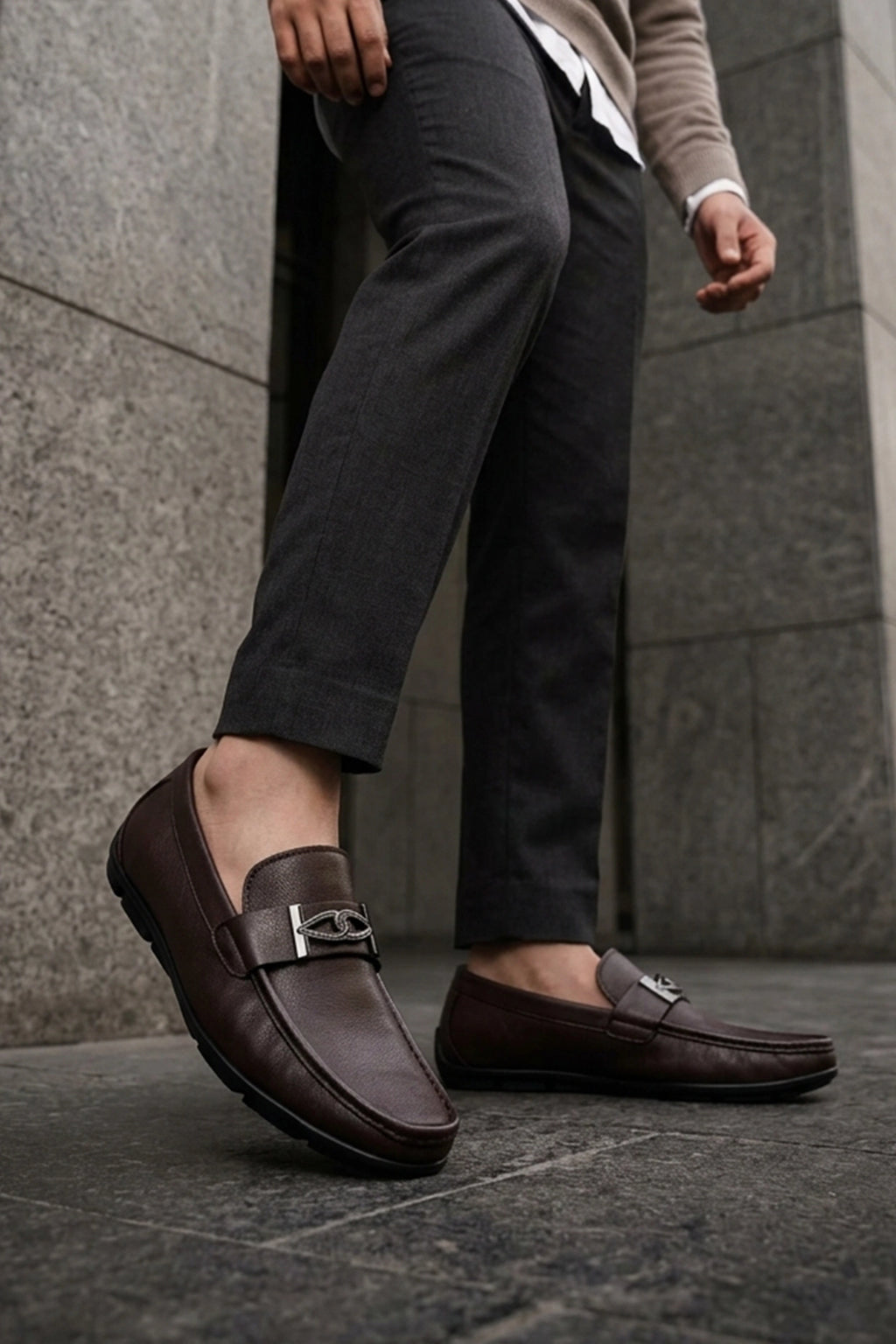 Loafer Shoes Brown 0131114