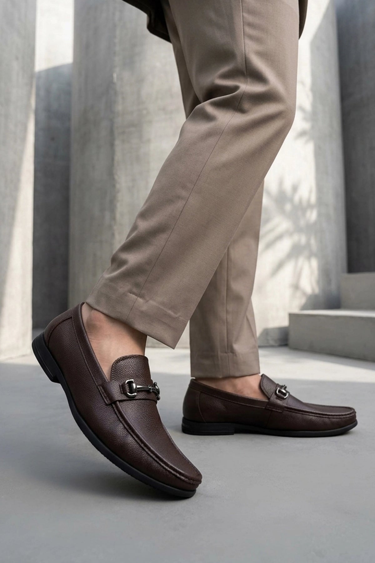 Loafer Shoes Brown 0131115