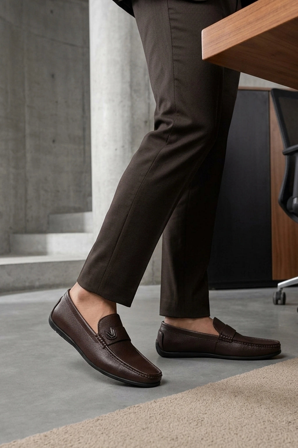 Loafer Shoes Brown 0131116