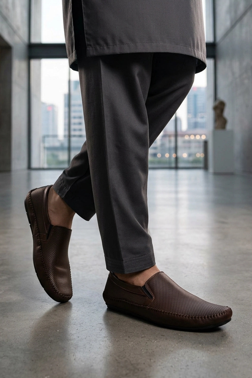 Loafer Shoes Brown 0131128