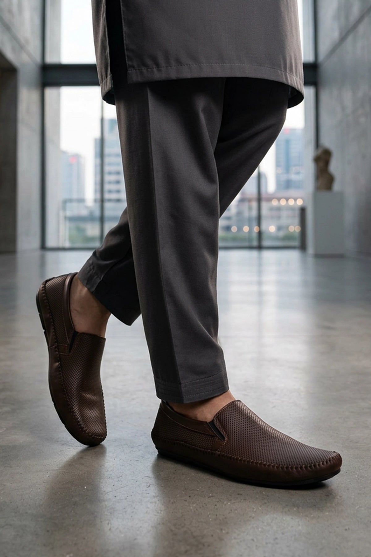 Loafer Shoes Brown 0131128