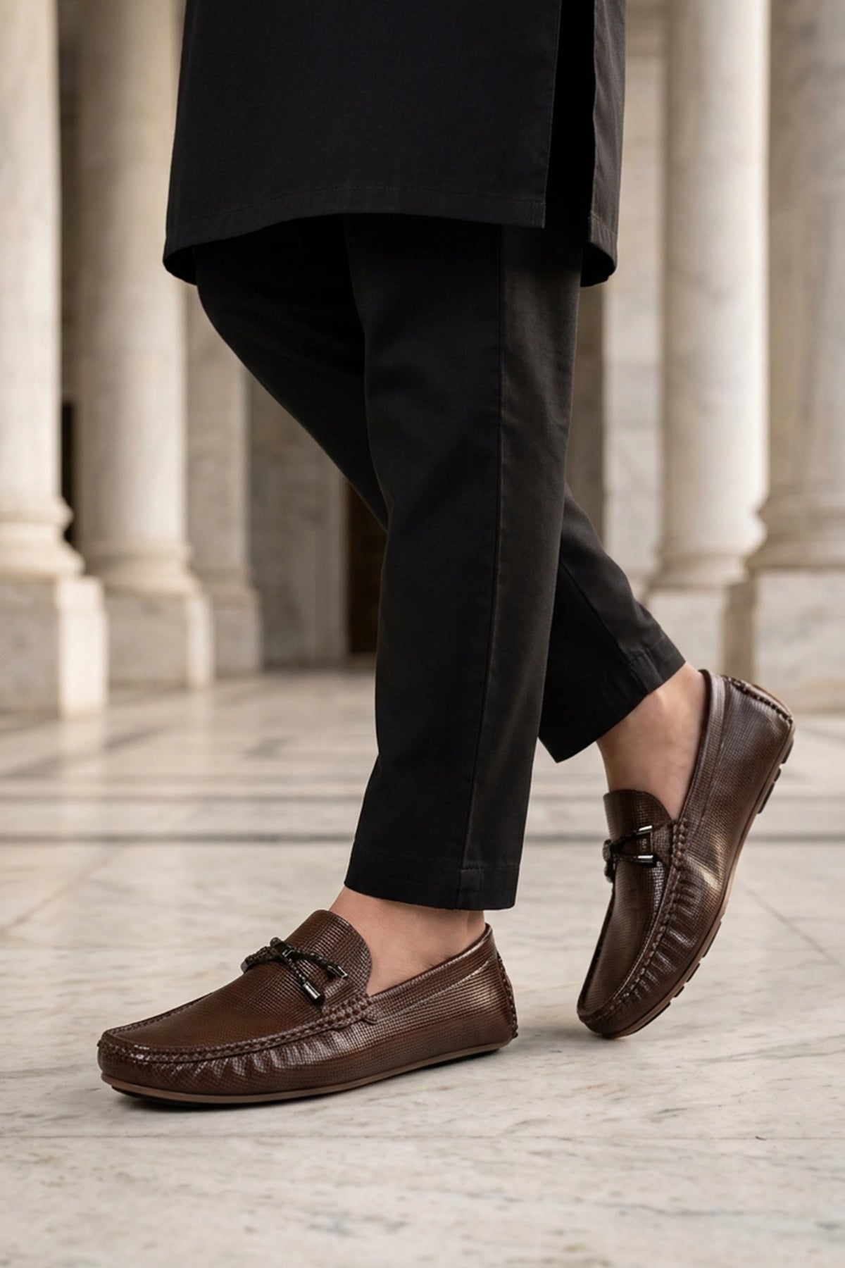 Loafer Shoes Brown 0131136
