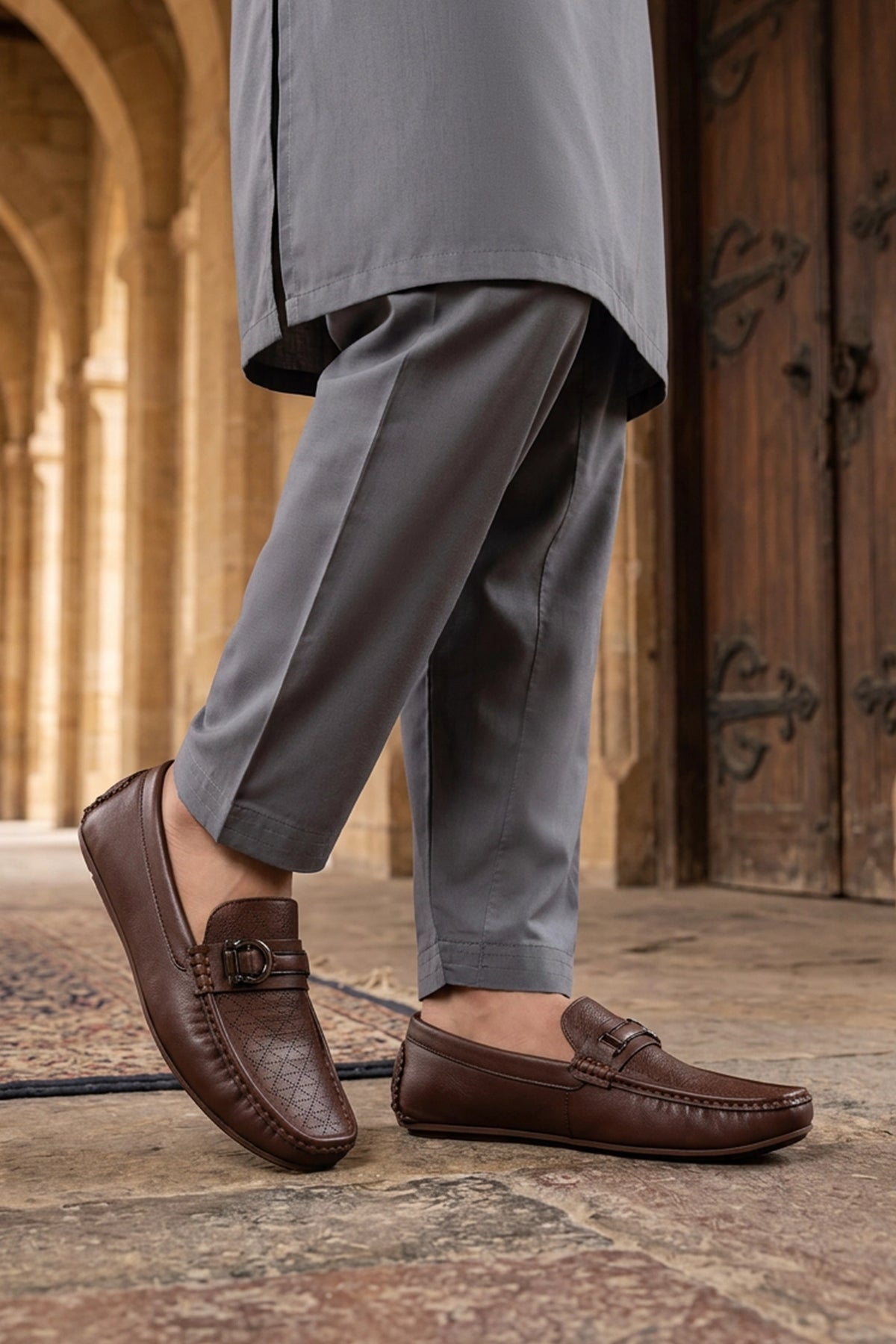 Loafer Shoes Brown 0131139