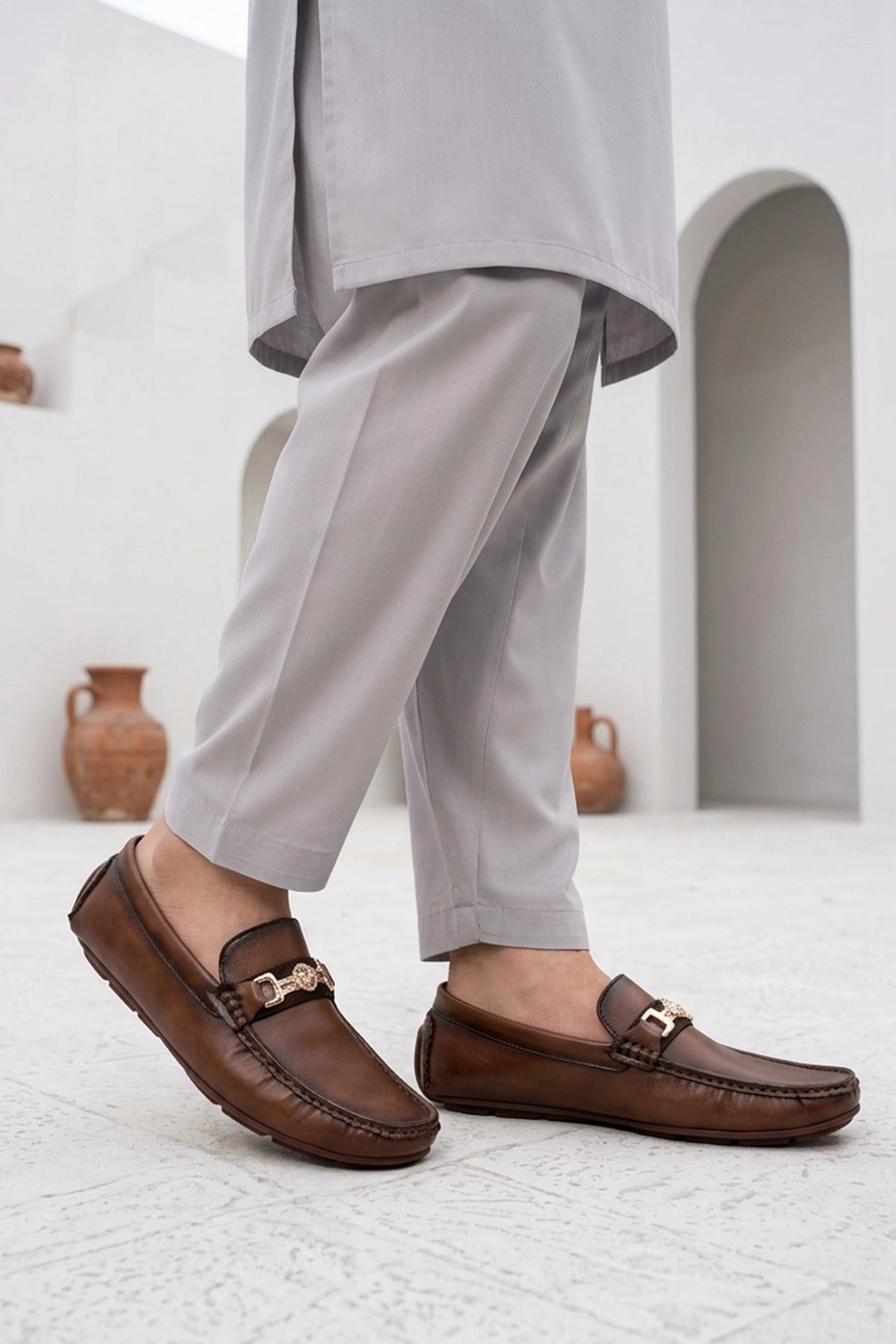 Loafer Shoes Brown 0131140