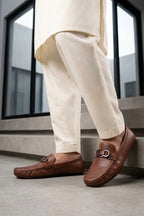 Loafer Shoes Brown 0131142