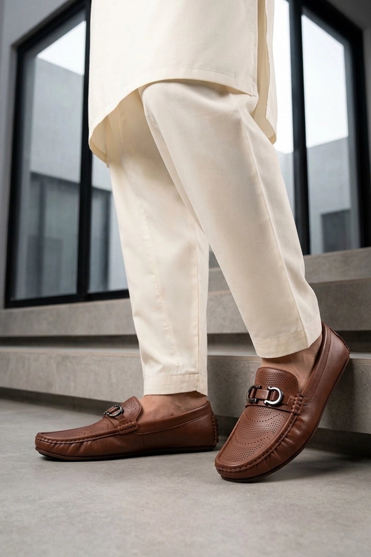 Loafer Shoes Brown 0131142